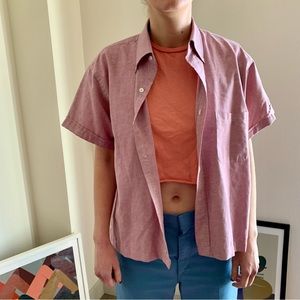 2/$6 🍑 Peach ASOS Crop Top 🍑